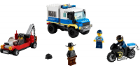 LEGO CITY Le transport des prisonniers 2021